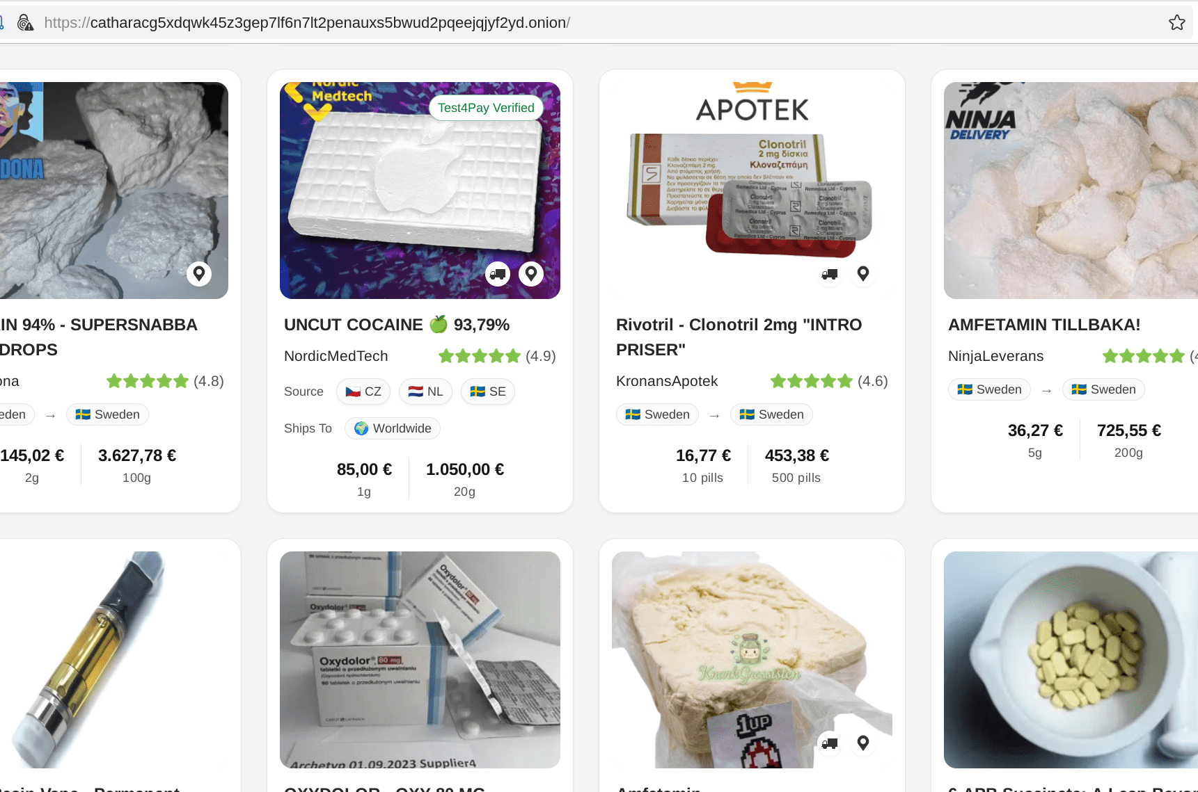 Catharsis Market Community