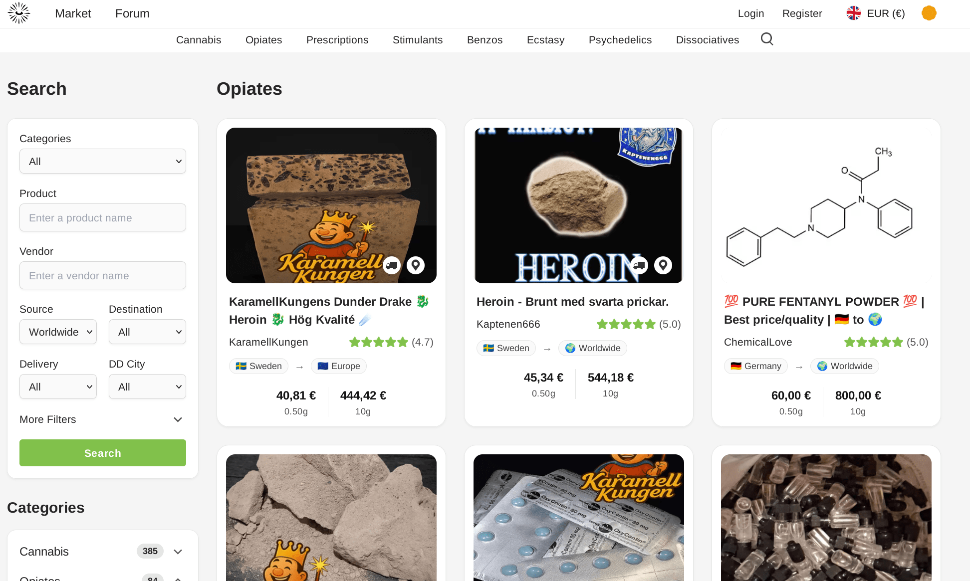 Catharsis Market Community Reviews